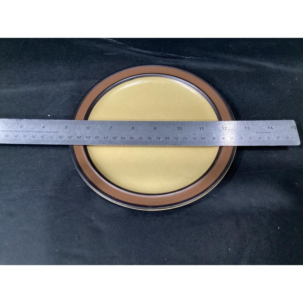 Modern China & Table Institute - Desert Sand - Salad Plates - Set of 3
